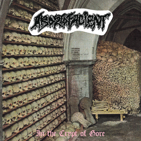 ABORTOFACIENT - In the Crypt of Gore (+ Corpus Rotting (2020 Demo)) CD