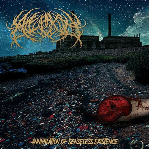 ACEPHALY - Annihilation Of Senseless Existence CD