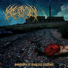 ACEPHALY - Annihilation Of Senseless Existence CD