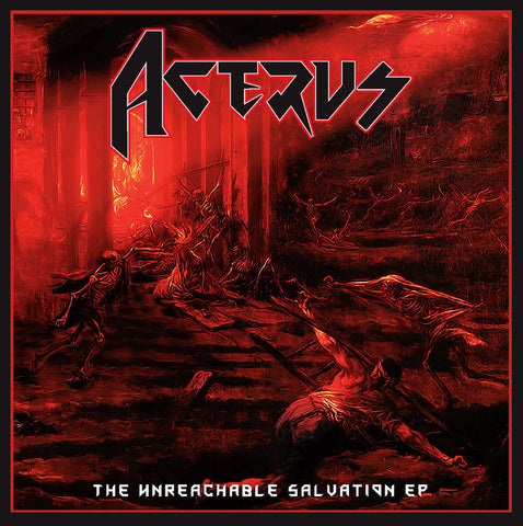 ACERUS - The Unreachable Salvation CD EP (2018 Reissue/Re-recording)