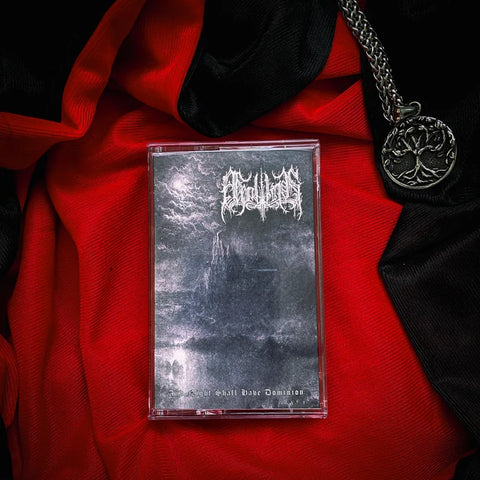 AEON WINDS - And Night Shall Have Dominion TAPE (2026 Reissue) [SEALED]