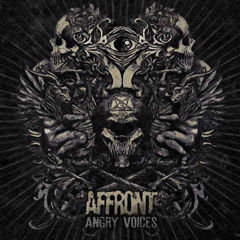 AFFRONT - Angry Voices CD (2018 Reissue)