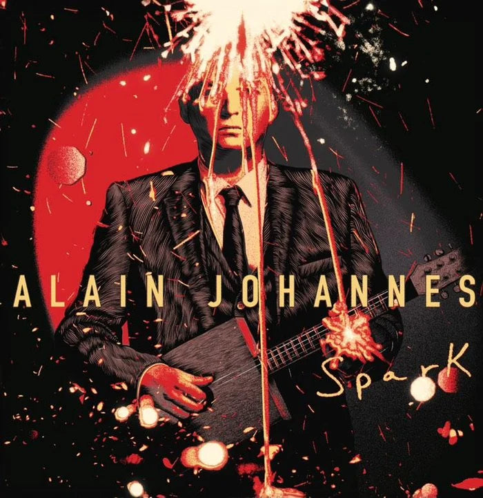 ALAIN JOHANNES - Spark LP (2024 Reissue)