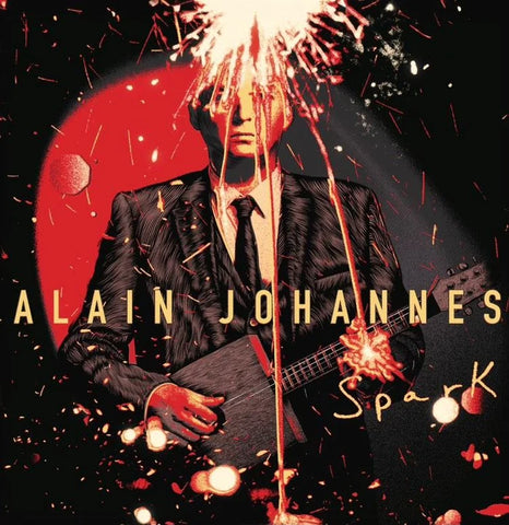 ALAIN JOHANNES - Spark LP (2024 Reissue)