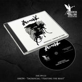 AMON - Sacrificial ('89 Demo) / Feasting The Beast  ('87 Demo) CD (2023 Reissue) [PRE-ORDER]