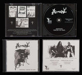AMON - Sacrificial ('89 Demo) / Feasting The Beast  ('87 Demo) CD (2023 Reissue) [PRE-ORDER]