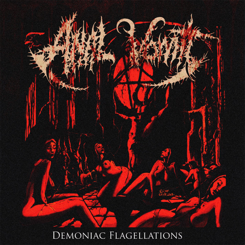 ANAL VOMIT - Demoniac Flagellations CD (2025 Reissue)
