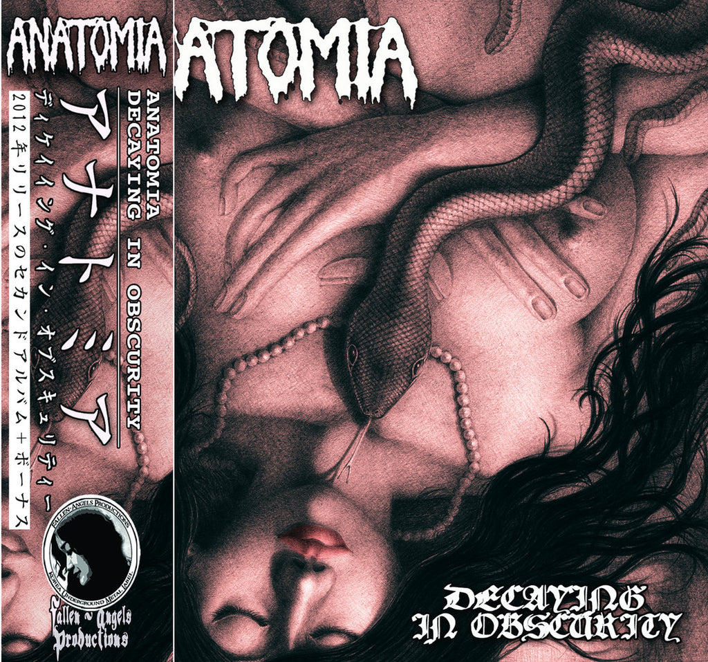 ANATOMIA - Decaying in Obscurity (10th Anniversary Edition) CD w/OBI (2022 Reissue)