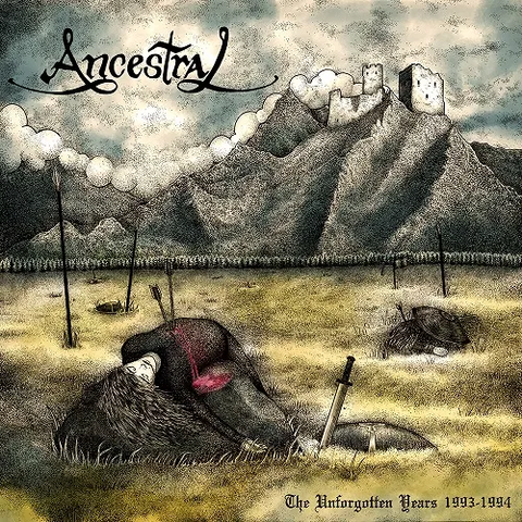 ANCESTRAL - The Unforgotten Years 1993-1994 CD [PRE-ORDER]