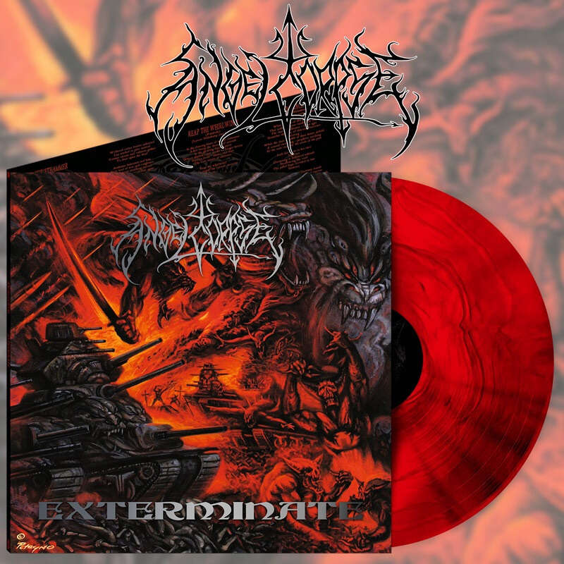 ANGELCORPSE - Exterminate LP (2021 Reissue)