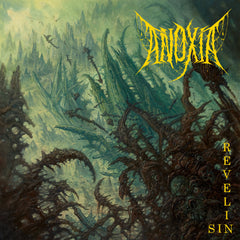 ANOXIA (AUS) - Revel In Sin LP GREEN YELLOW WHITE SPLATTER VINYL
