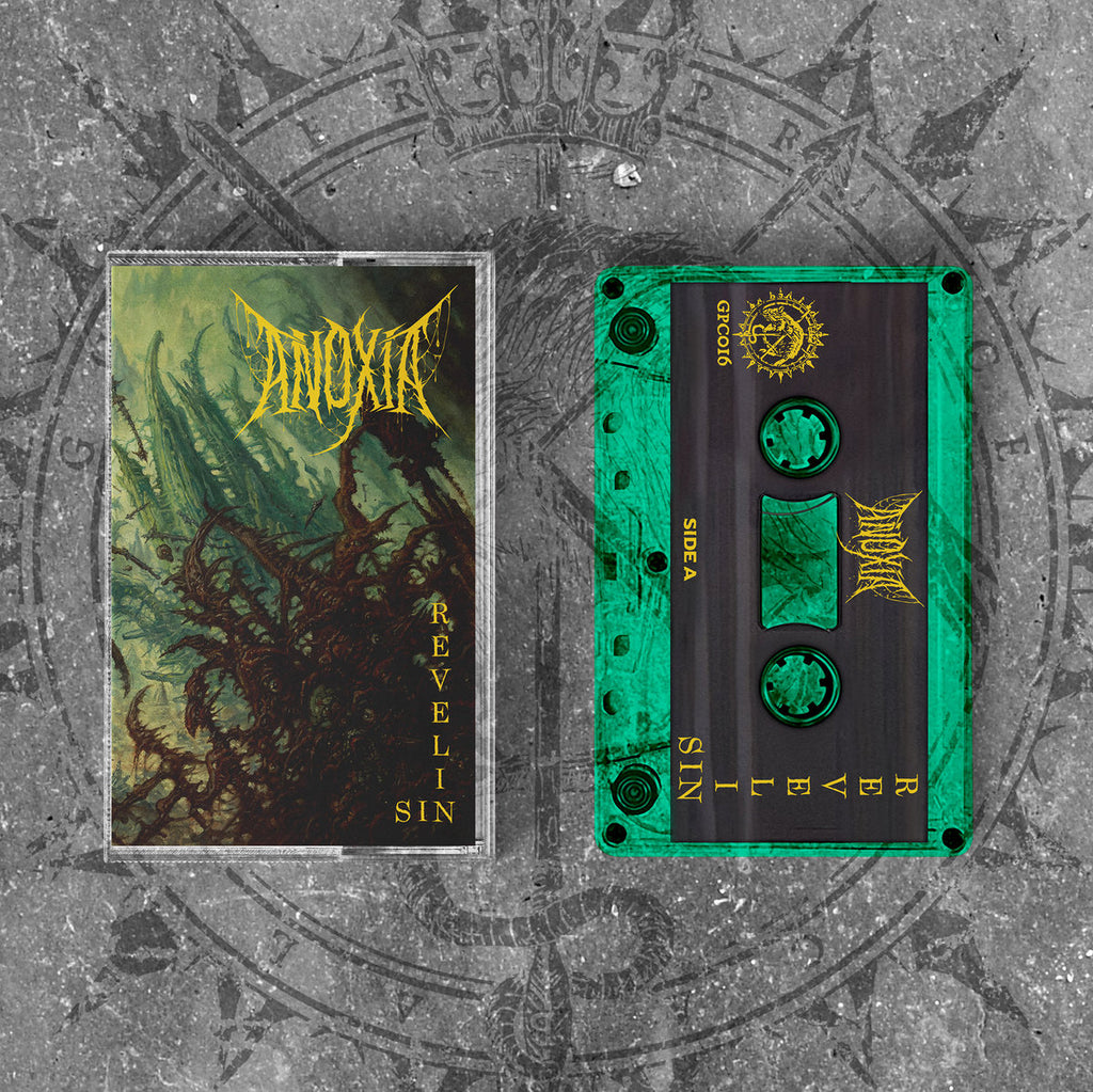 ANOXIA (AUS) - Revel In Sin TAPE [PRE-ORDER]