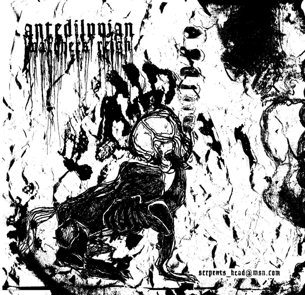 ANTEDILUVIAN - Watchers' Reign CD