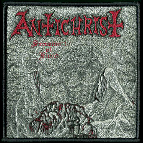 ANTICHRIST - Sacrament of Blood PATCH