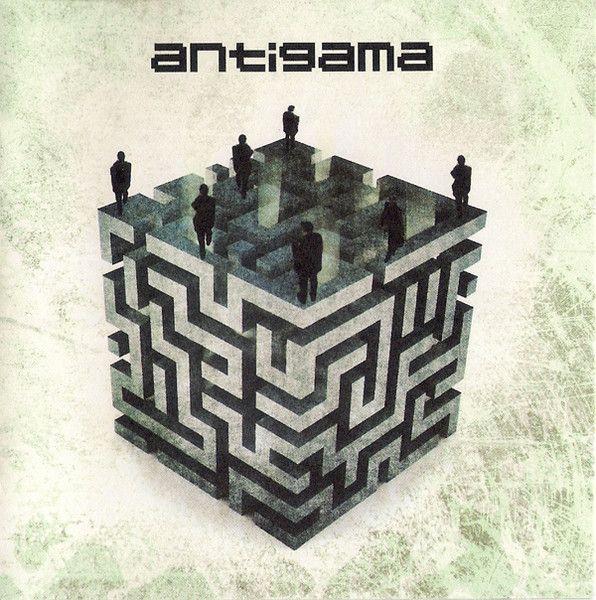 ANTIGAMA - Warning CD