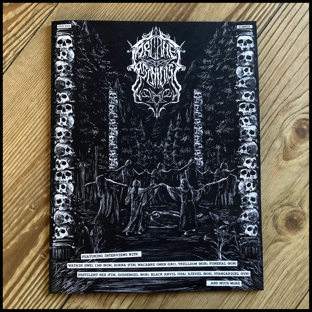 ARCANE ARCHIVIST - Issue #5