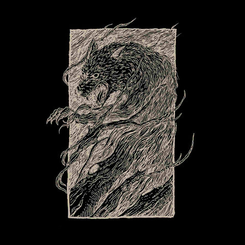 ARDERE (AUS) - The Eternal Wolf 7" + POSTER + STICKER + BAND PHOTO