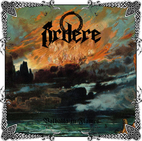 ARDERE (AUS) - Valhalla In Flames CD-R