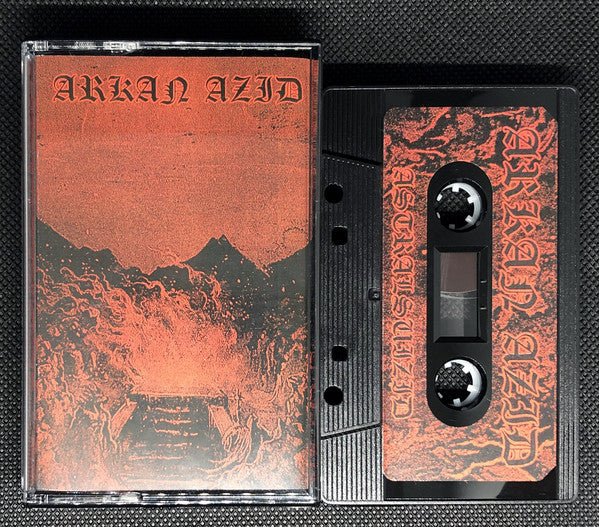 ARKAN AZID - Astralsuizid TAPE