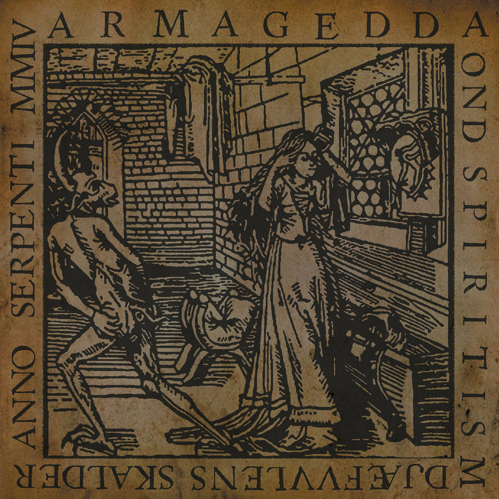ARMAGEDDA - Ond Spiritism Djæfvvlens Skalder Anno Serpenti MMIV CD (Reissue)