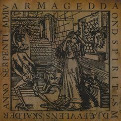 ARMAGEDDA - Ond Spiritism Djæfvvlens Skalder Anno Serpenti MMIV CD (Reissue) [SEALED]