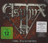 ASPHYX - 2009 - Death… The Brutal Way CD + DVD [SEALED]
