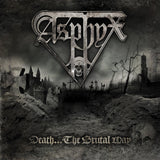 ASPHYX - 2009 - Death… The Brutal Way CD + DVD [SEALED]