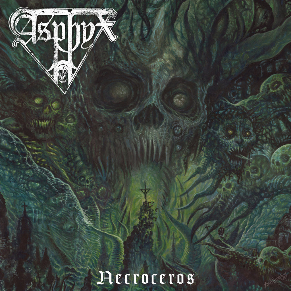 ASPHYX - Necroceros LP BLACK VINYL [SEALED]