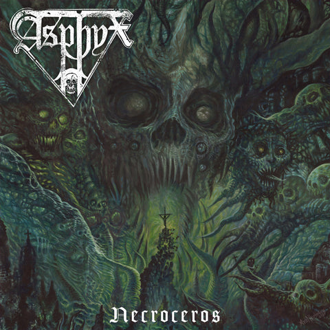 ASPHYX - Necroceros LP BLACK VINYL [SEALED]