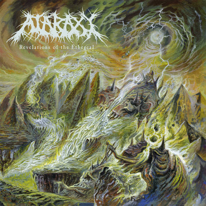 ATARAXY - Revelations of the Ethereal CD (2020 Reissue)