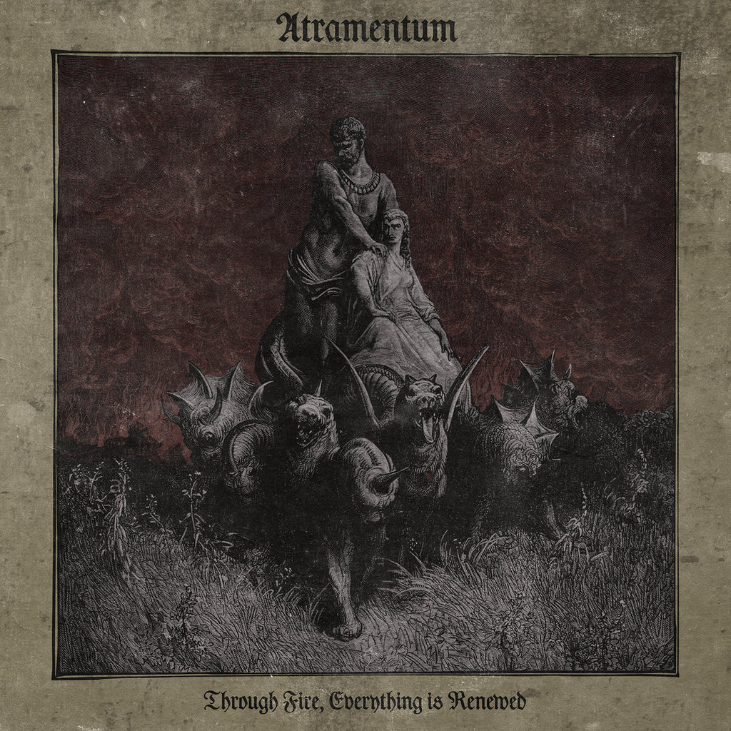 ATRAMENTUM - Through Fire, Everything is Renewed LP BLACK VINYL