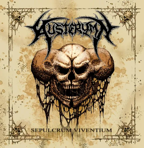AUSTERYMN - Sepulcrum Viventium CD [PRE-ORDER]