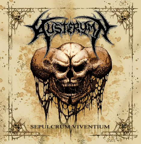 AUSTERYMN - Sepulcrum Viventium CD [PRE-ORDER]