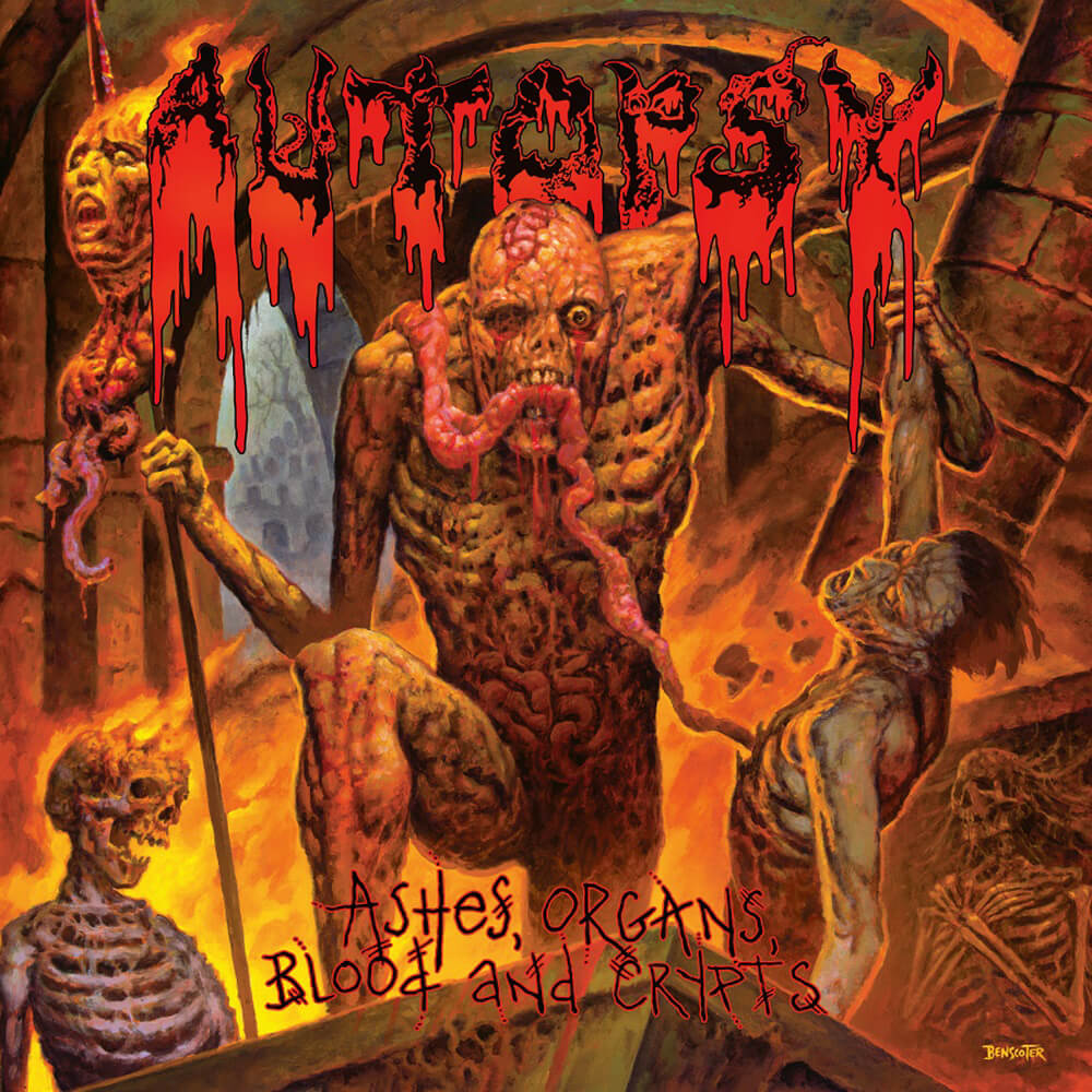AUTOPSY - 2023 - Ashes, Organs, Blood & Crypts CD [SEALED w/HYPE STICKER]