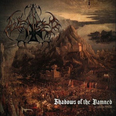 AVENGER - Shadows Of The Damned (Re-edition MMXXII) CD DIGIPAK (2022 Reissue)