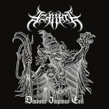 AZARATH - Diabolic Impious Evil LP BLACK VINYL (2024 Reissue)