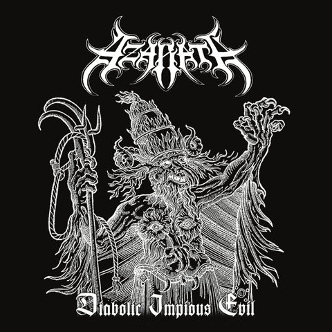 AZARATH - Diabolic Impious Evil LP BLACK VINYL (2024 Reissue)