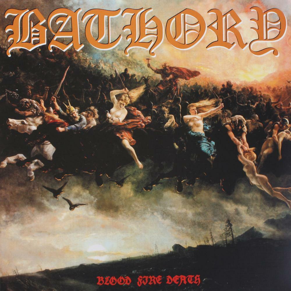 BATHORY - Blood, Fire, Death LP (2003 Reissue) [2ND HAND]