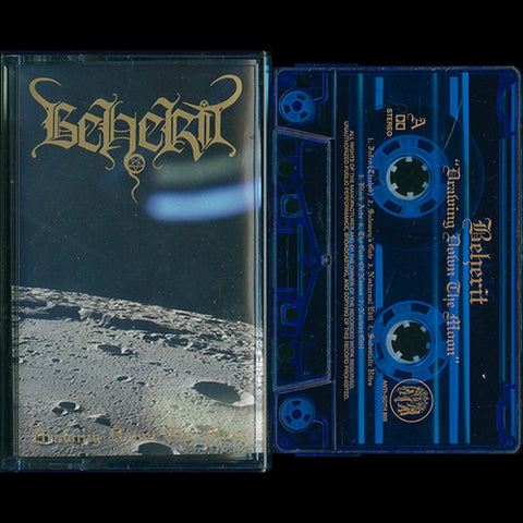 BEHERIT - Drawing Down the Moon TAPE (2023 Reissue)