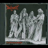 BEHERIT - The Oath of Black Blood CD (2023 NWN! Prod Reissue) [SEALED]