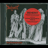 BEHERIT - The Oath of Black Blood CD (2023 NWN! Prod Reissue) [SEALED]