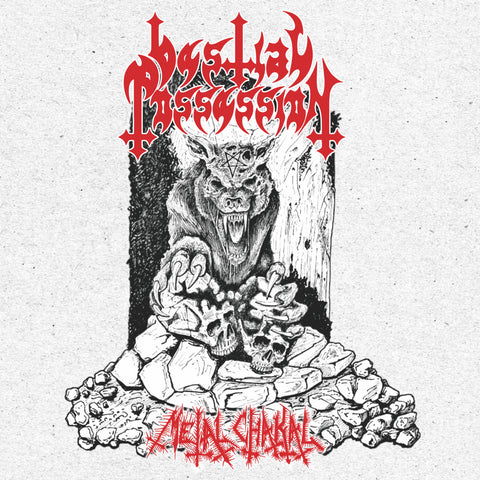 BESTIAL POSSESSION - Metal Chakal CD EP