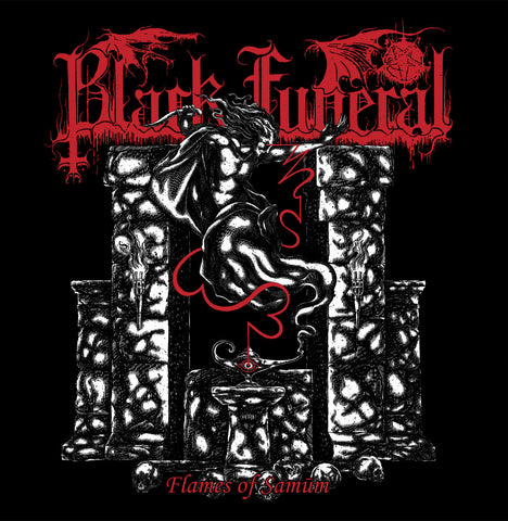 BLACK FUNERAL - Flames of Samum CD