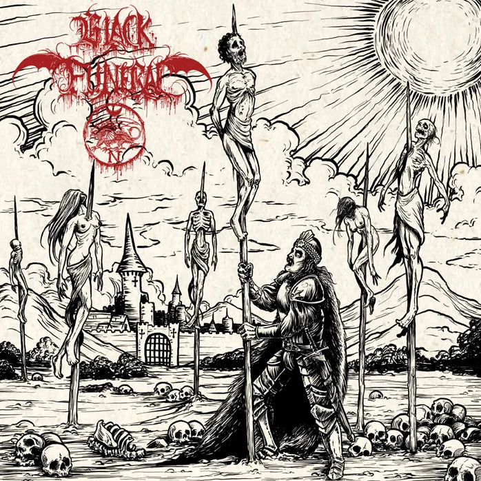 BLACK FUNERAL - Wallachian Voivode CD EP