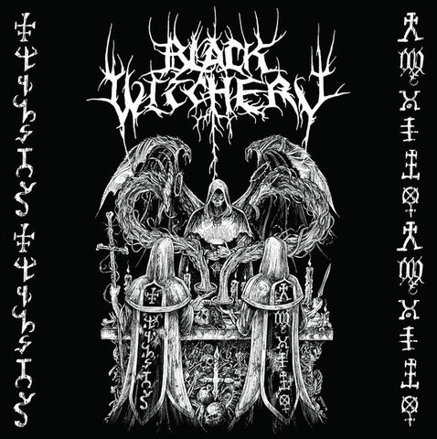 BLACK WITCHERY / REVENGE - Holocaustic Death March to Humanity's Doom MLP BLACK VINYL (2023 Reissue)