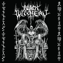 BLACK WITCHERY / REVENGE - Holocaustic Death March to Humanity's Doom MLP BLACK VINYL (2023 Reissue)