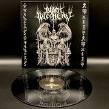 BLACK WITCHERY / REVENGE - Holocaustic Death March to Humanity's Doom MLP BLACK VINYL (2023 Reissue)