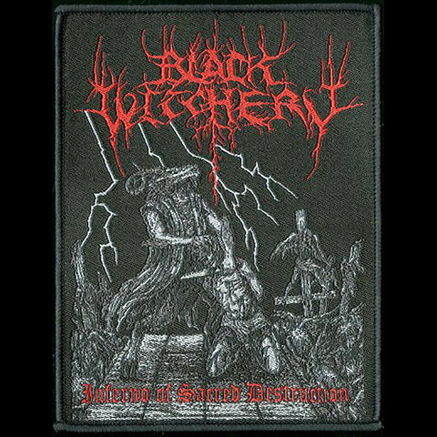 BLACK WITCHERY - Inferno of Sacred Destruction PATCH
