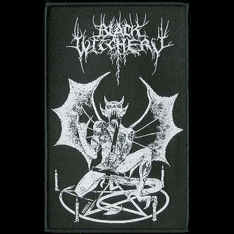 BLACK WITCHERY - Moyen Demon PATCH