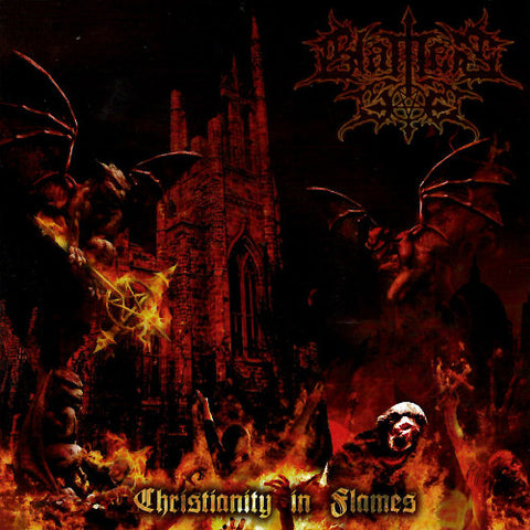 BLAMES GOD - Christianity In Flames CD EP